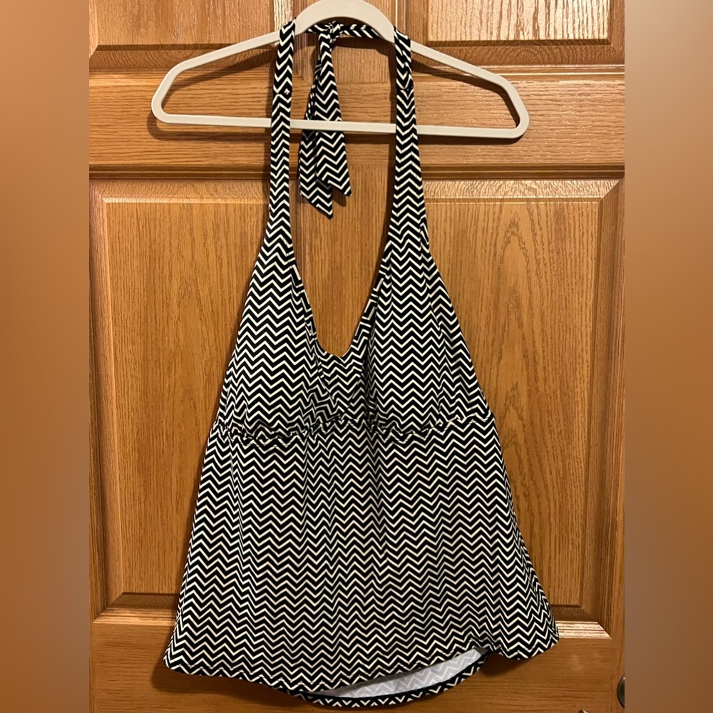 Liz Claiborne Plus size Tankini